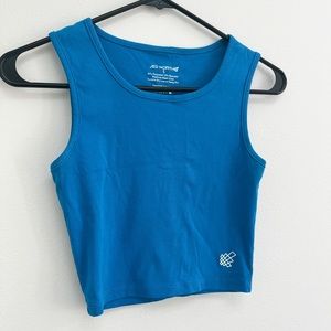 Jed north workout crop top